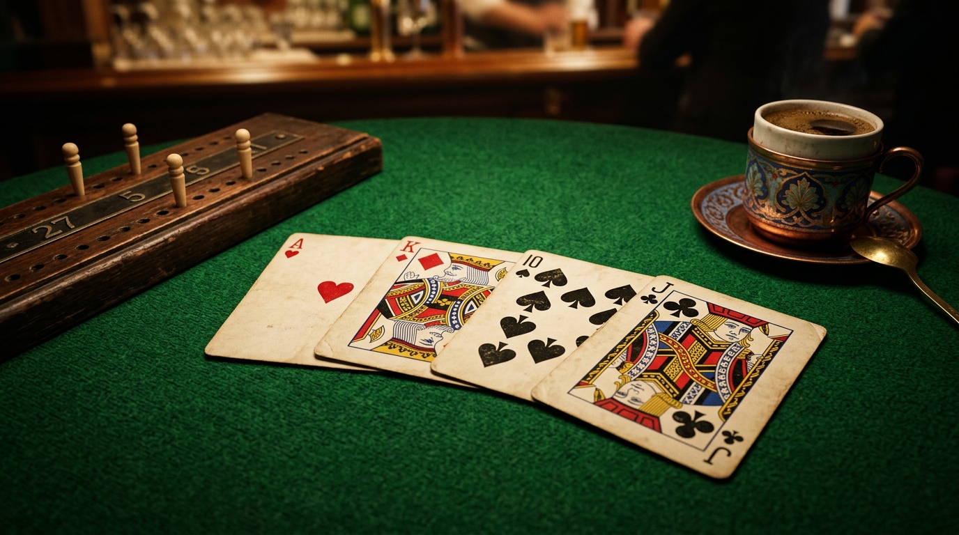 Classic Beloved Playing Cards & Hand Combinations