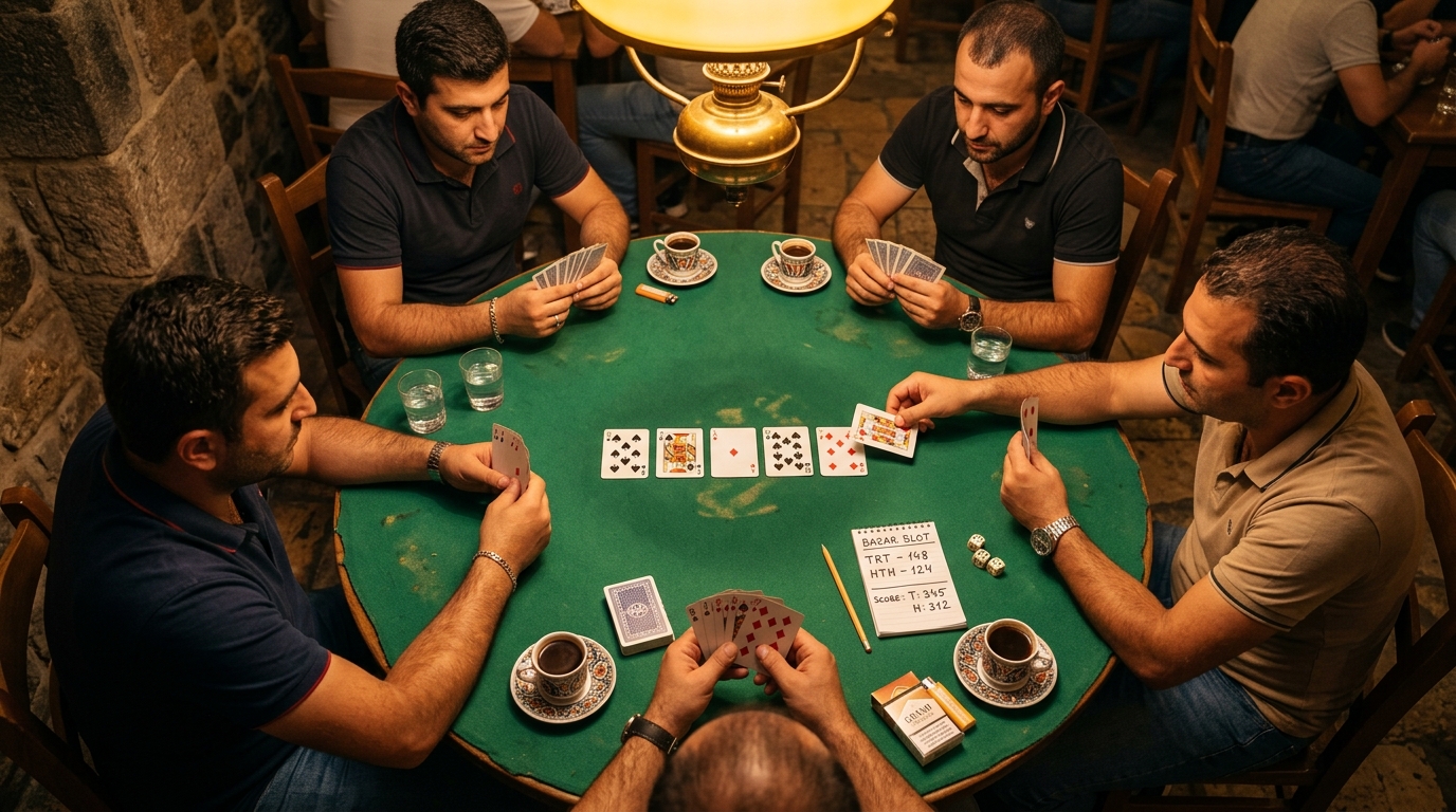 Synchronized 2v2 Table Communication