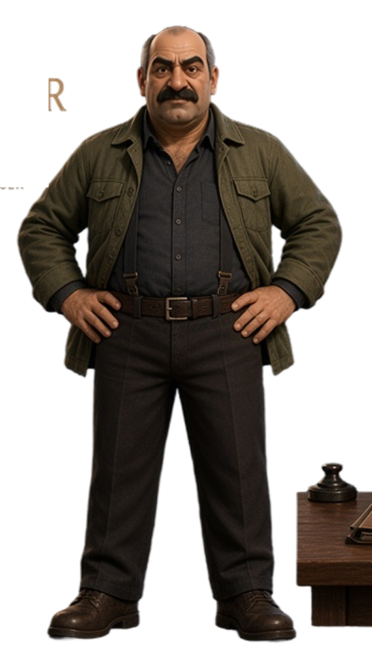 Detective Ashot