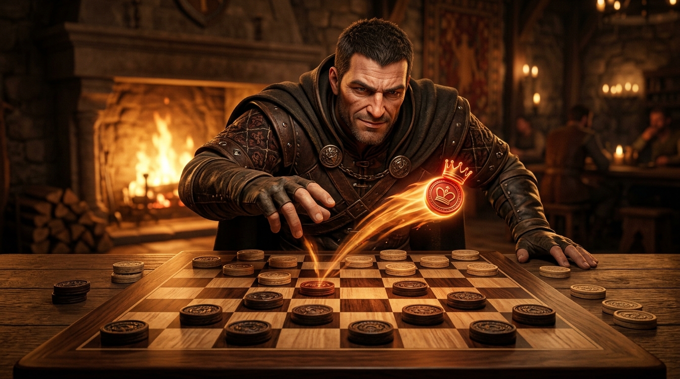 Shashkify Draughts Render